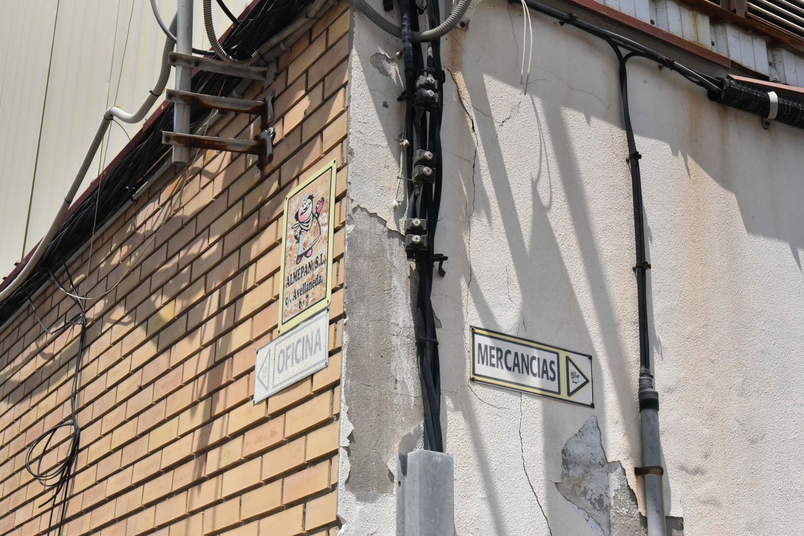 La fábrica de Almepan, en La Línea.