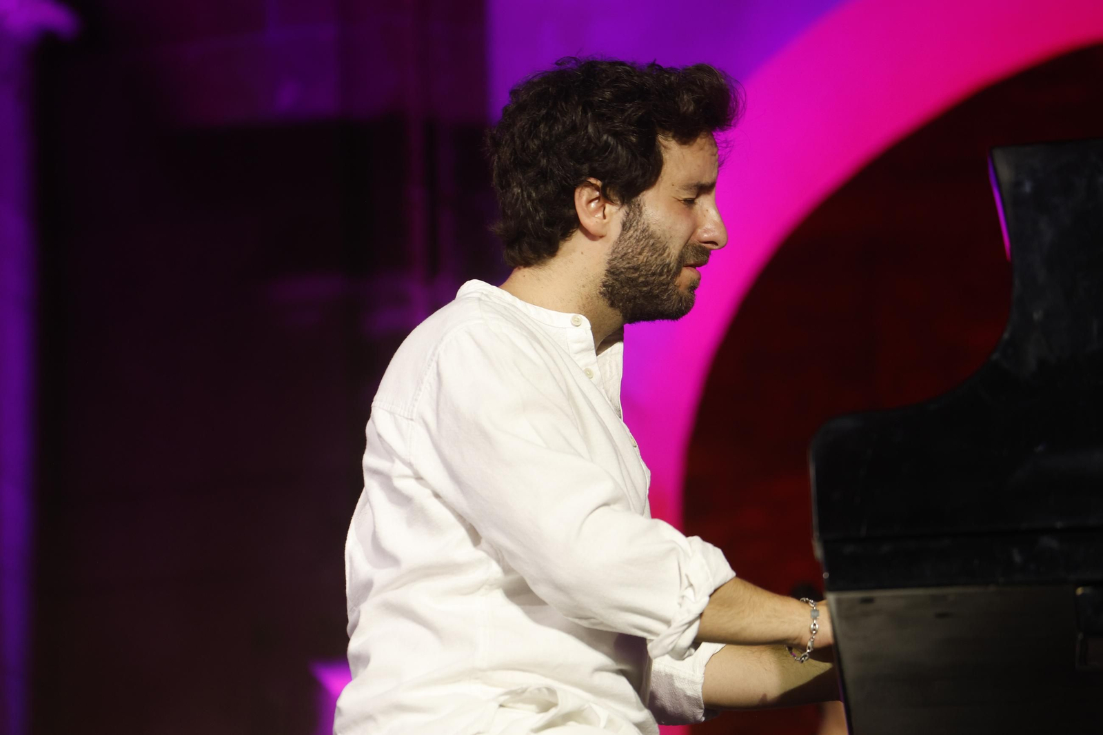 Las mejores imágenes de la Noche Blanca del Flamenco de Córdoba