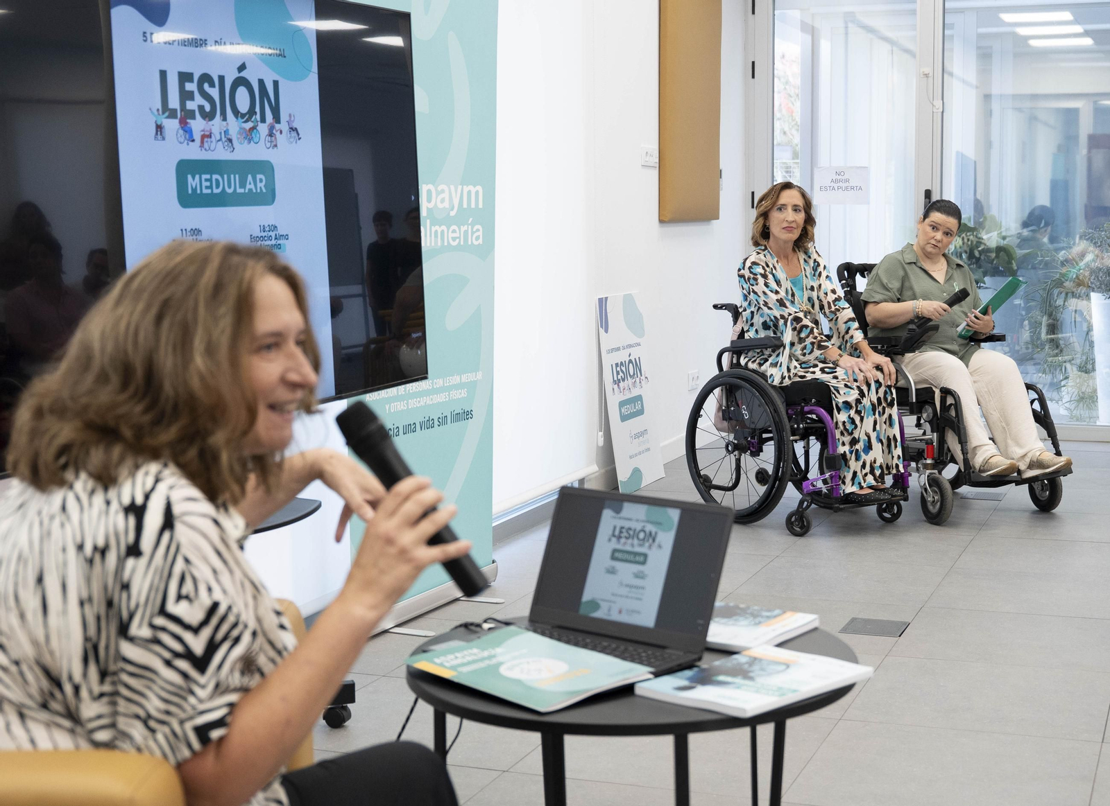 La gala del Día de la Lesión Medular de Aspaym