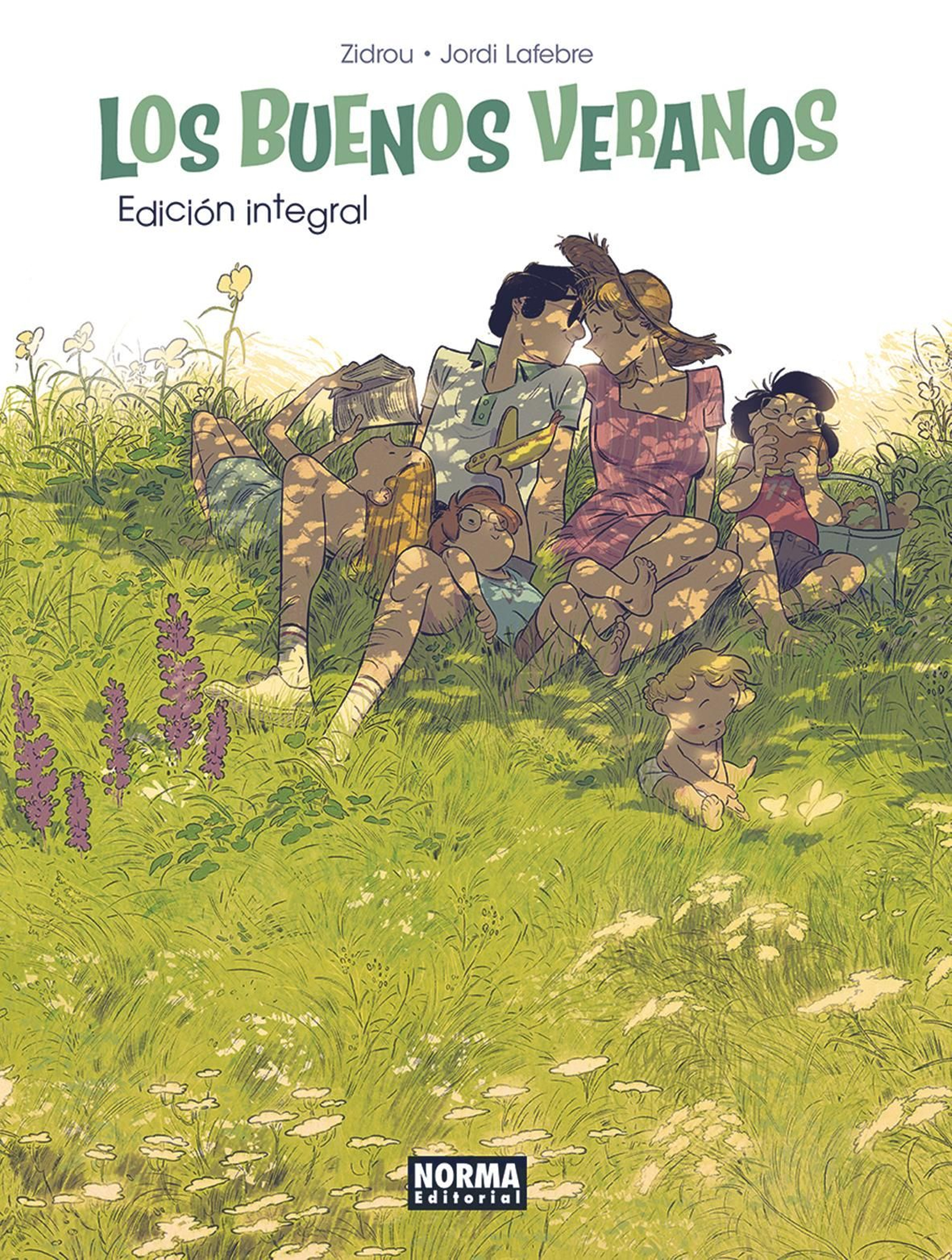 Los buenos veranos-Edición Integral (Norma Editorial, 2023).