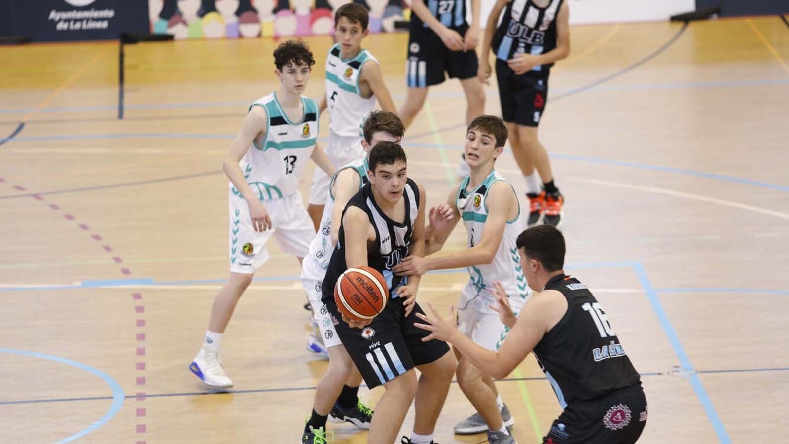 Las fotos ULB - CAE Estepona en los cuartos del Andaluz infantil masculino