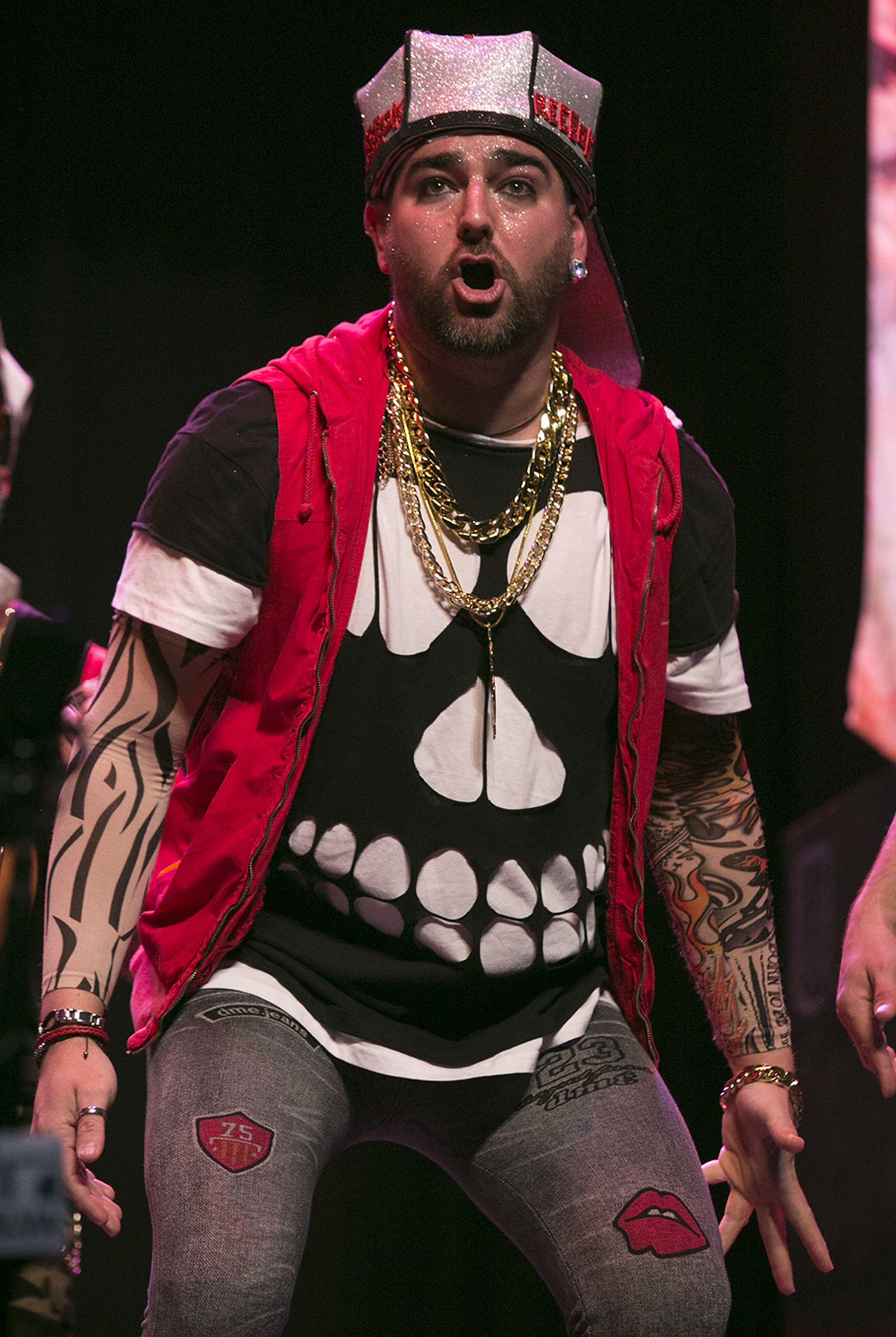 Las Imágenes del Carnaval Colombino: Primera fase de Semifinales