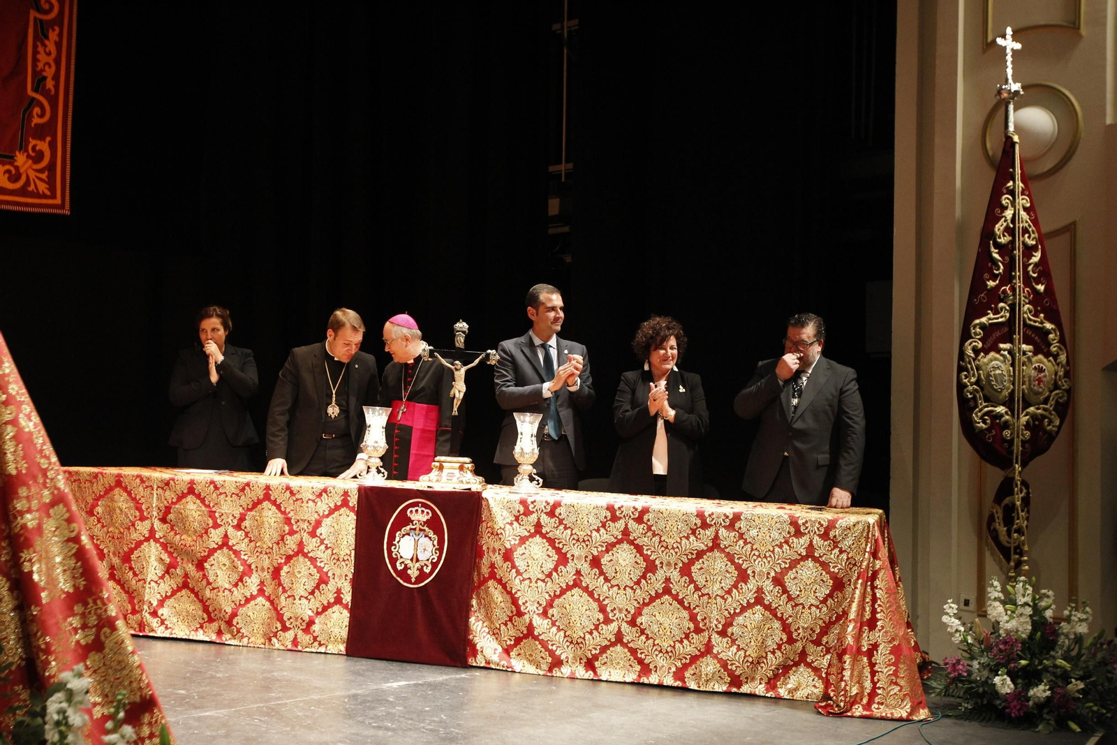 Imágenes del Pregón de la Semana Santa 2019 de Almería