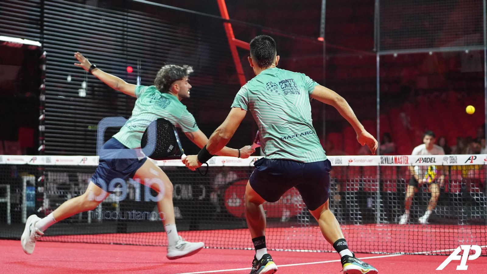 Las imágenes del Sevilla Master de pádel