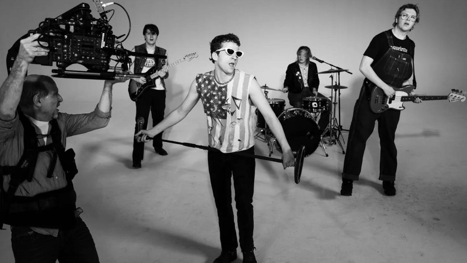 The Covids son una banda de punk rock procedente de Amsterdam