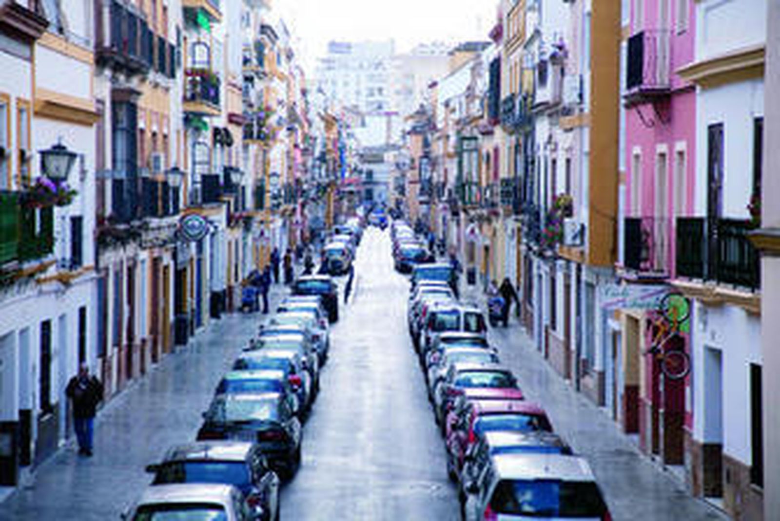 La nueva fisonomía que luce la calle Pureza.