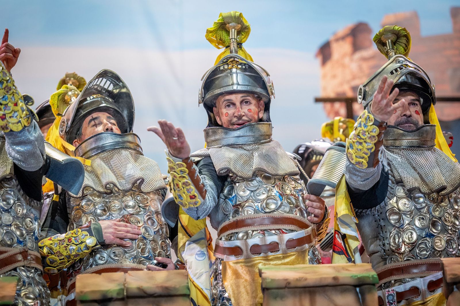 Búscate en las mejores imágenes de la tercera sesión de preliminares del COAC 2026