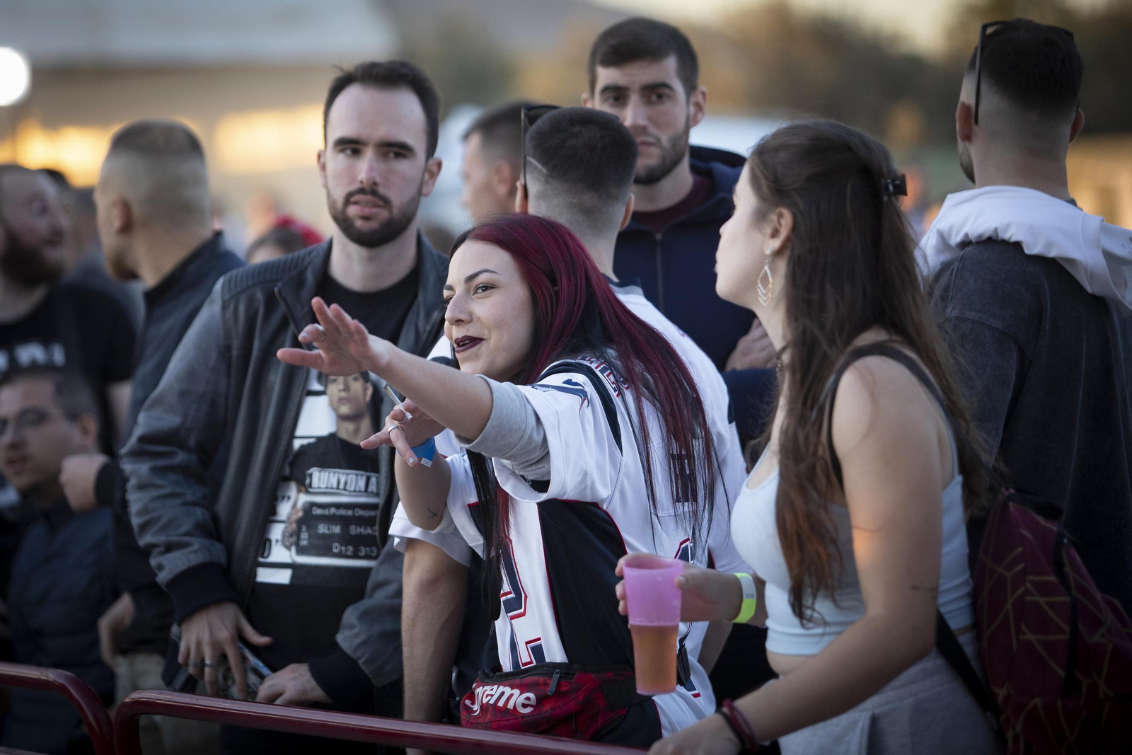 La última jornada del Bull Festival de Granada, en imágenes