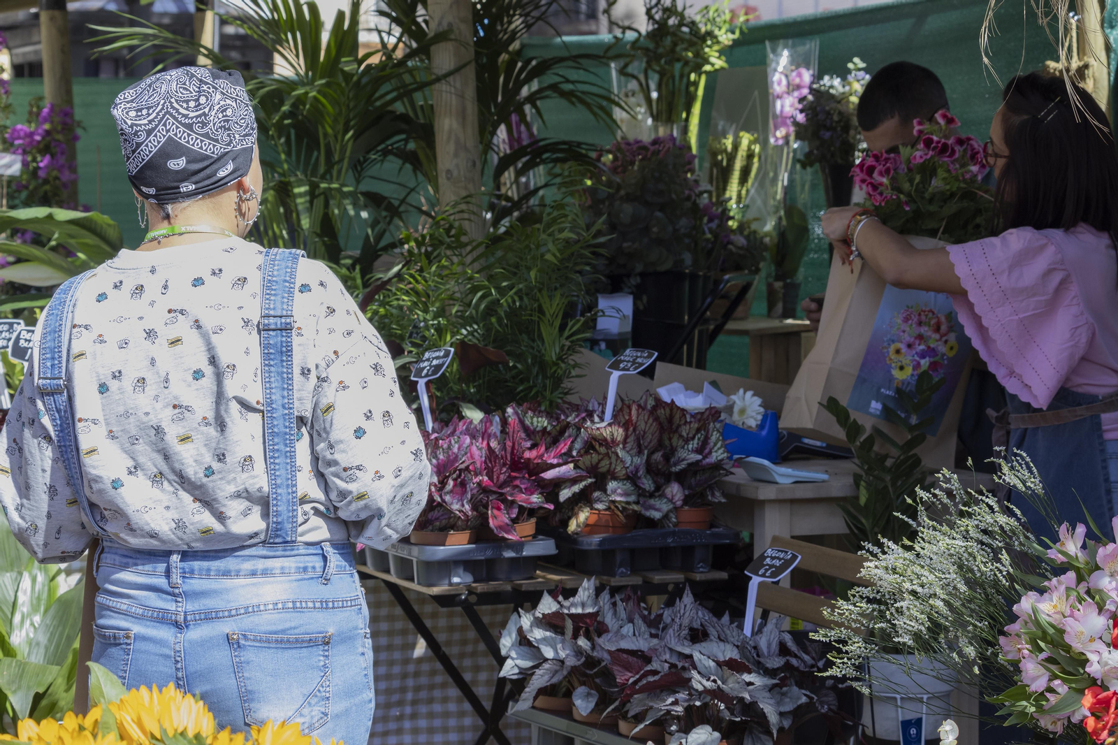 Las mejores imágenes de la Muestra de Primavera en Plaza de las Monjas, Huelva