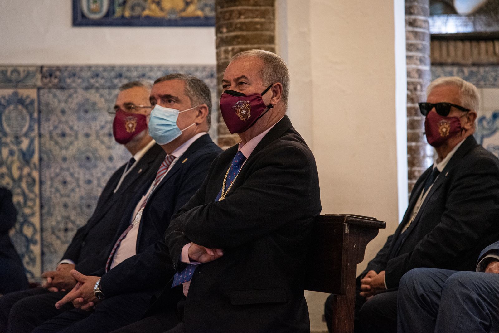 Imágenes de la toma de posesión de la junta del consejo de hermandades