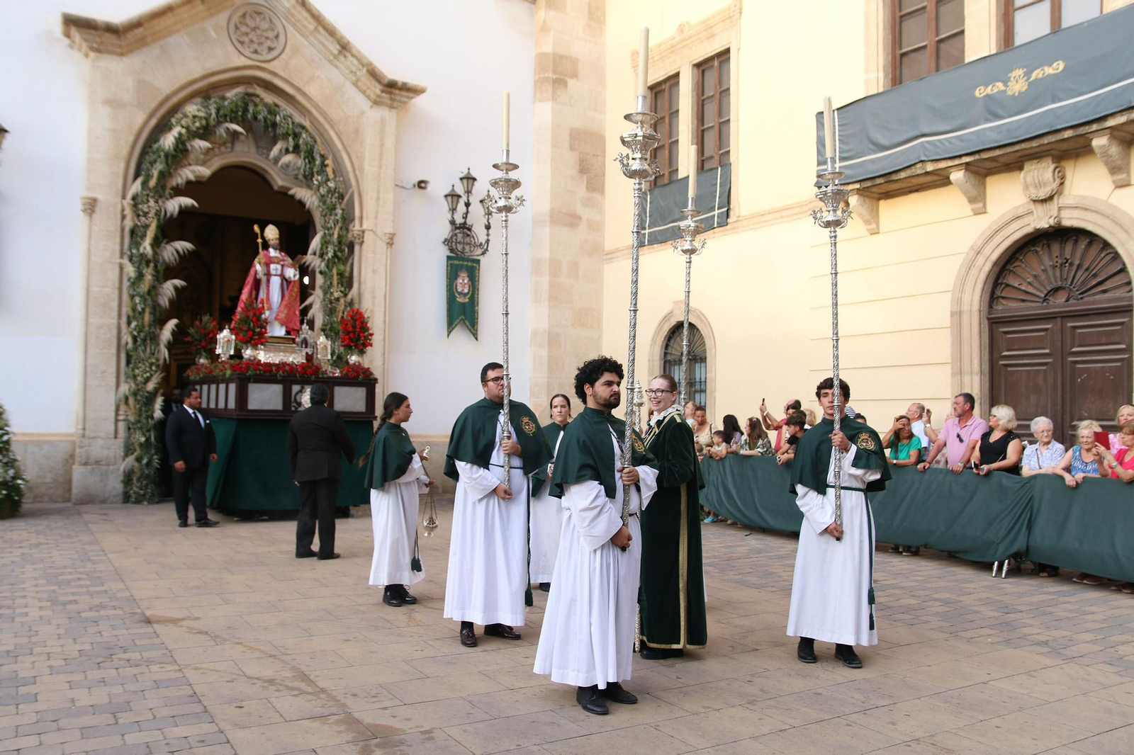 Las procesión de la Virgen del Mar, en imágenes