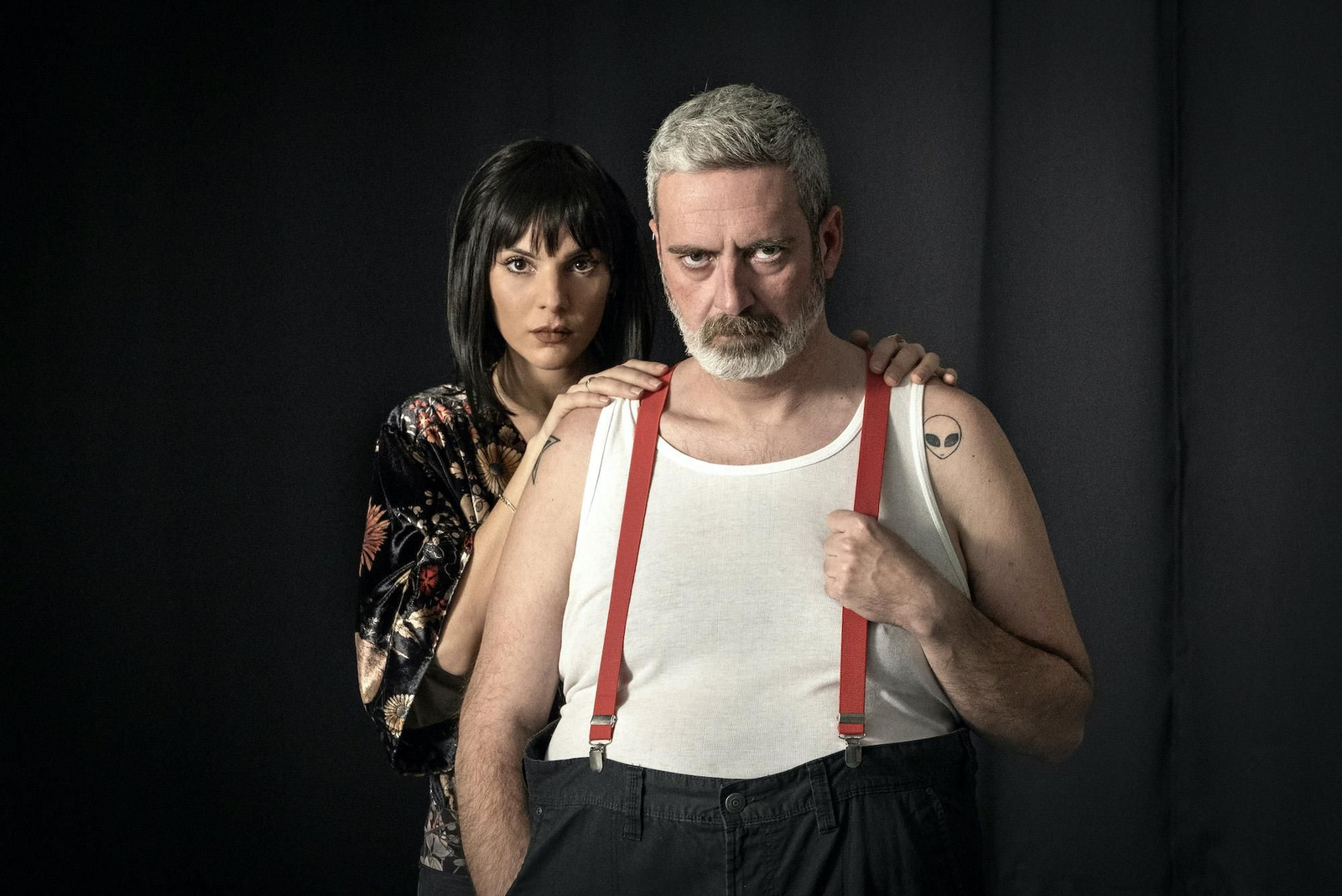 Una imagen de la obra de teatro 'Sí a todo'.