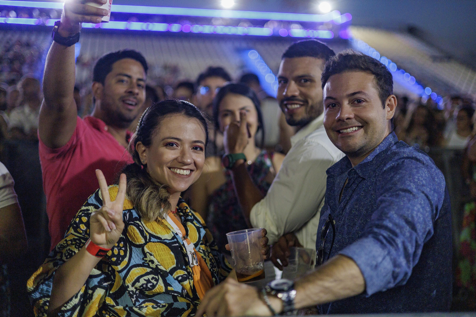 Búscate en el concierto de Carlos Vives en el Concert Music Festival