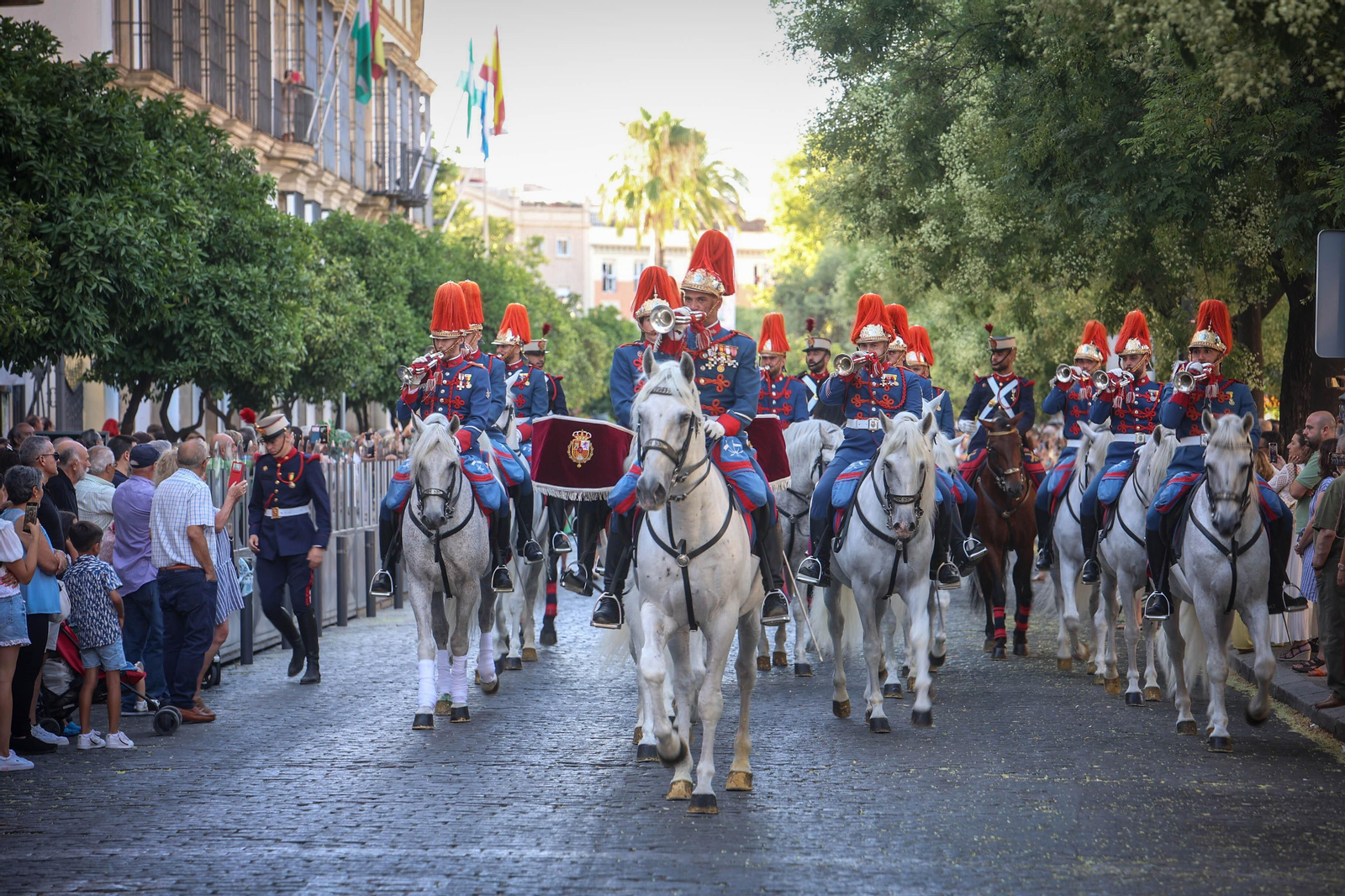 Búscate en la Parada Hípica por el 50 aniversario de Real Escuela en Jerez