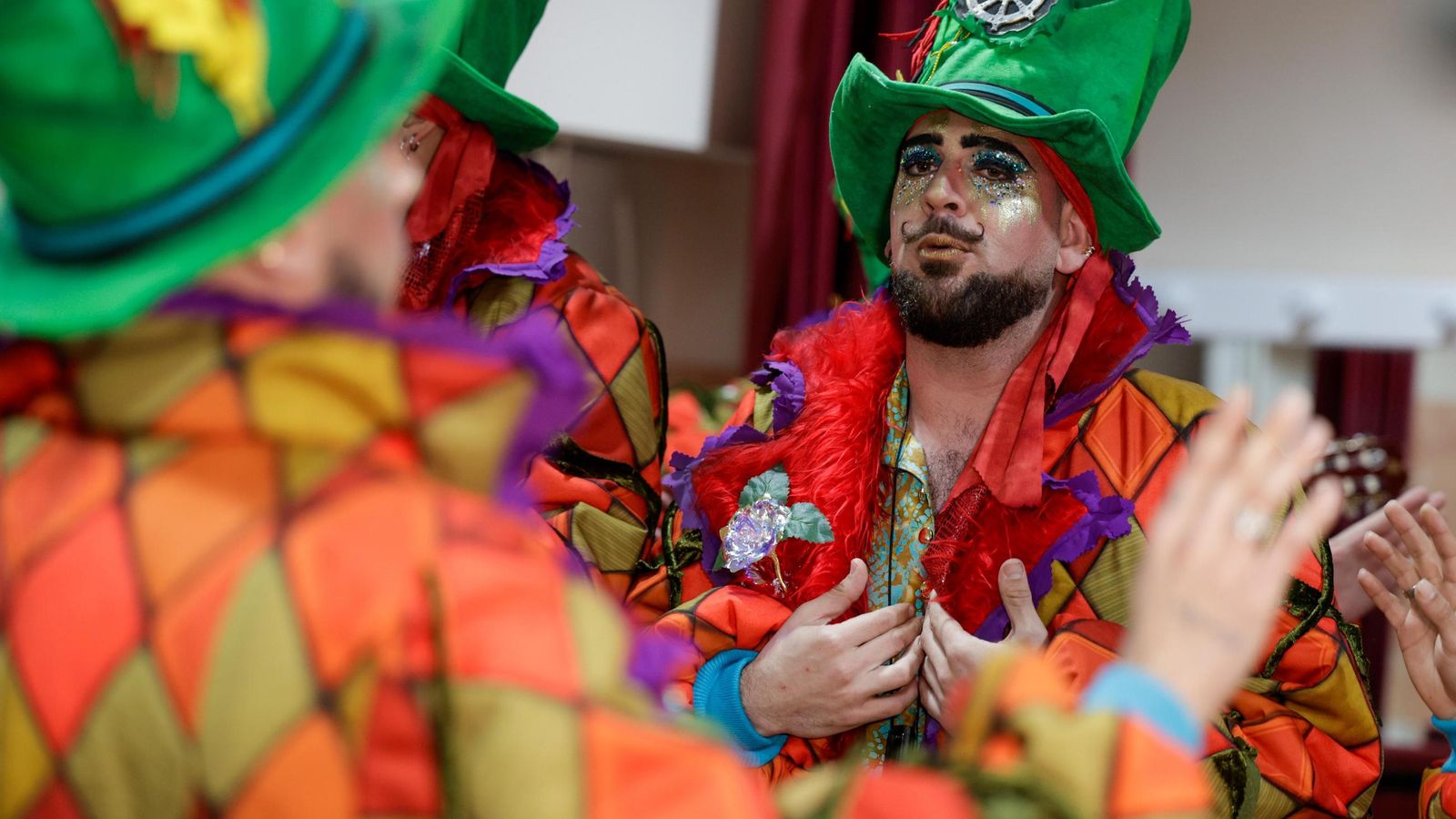 Búscate entre las mejores imágenes de la decimoctava sesión de preliminares del COAC 2025