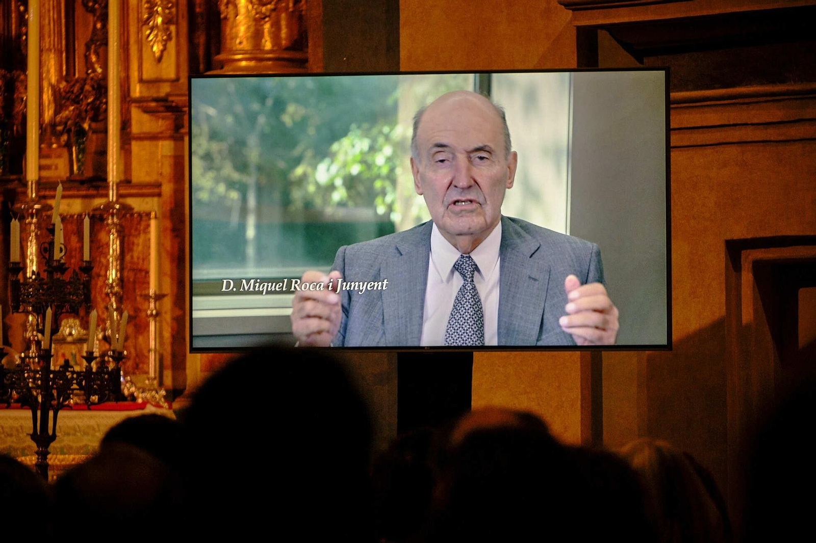 Homenaje a José Pedro Pérez-Llorca