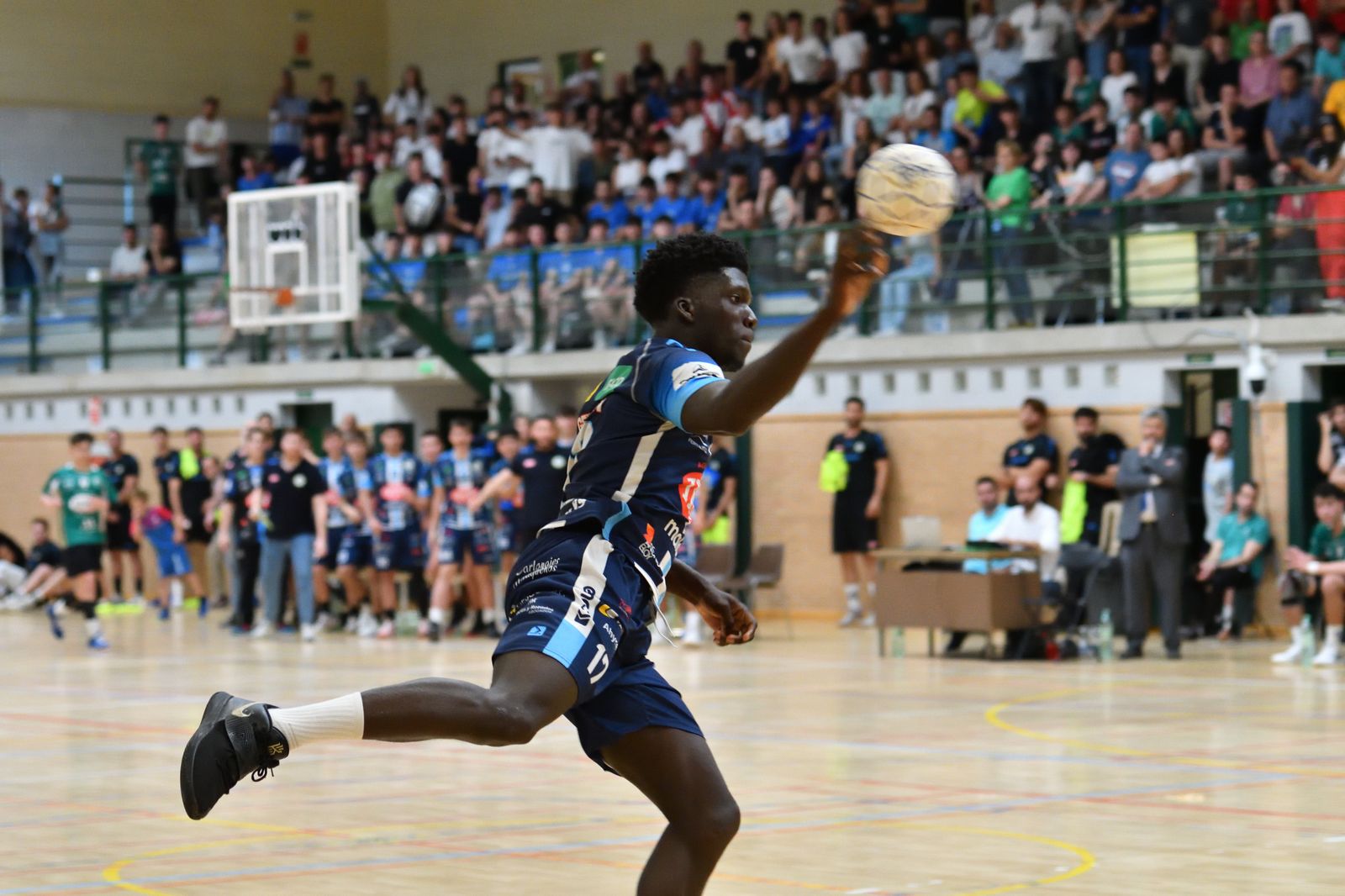 Gerdón renueva con el Trops hasta 2028