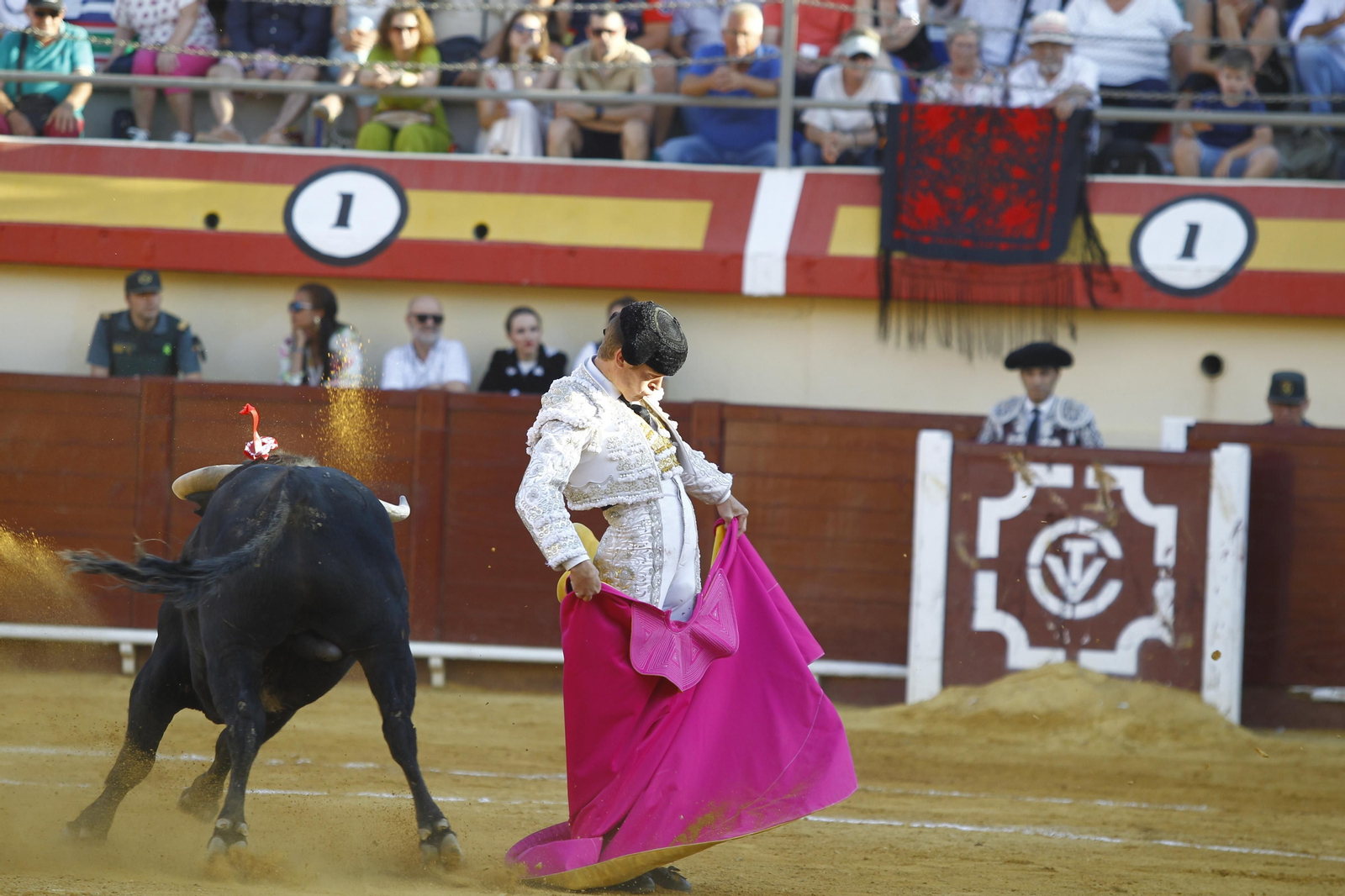 Imágenes de la corrida de Toros en Vera