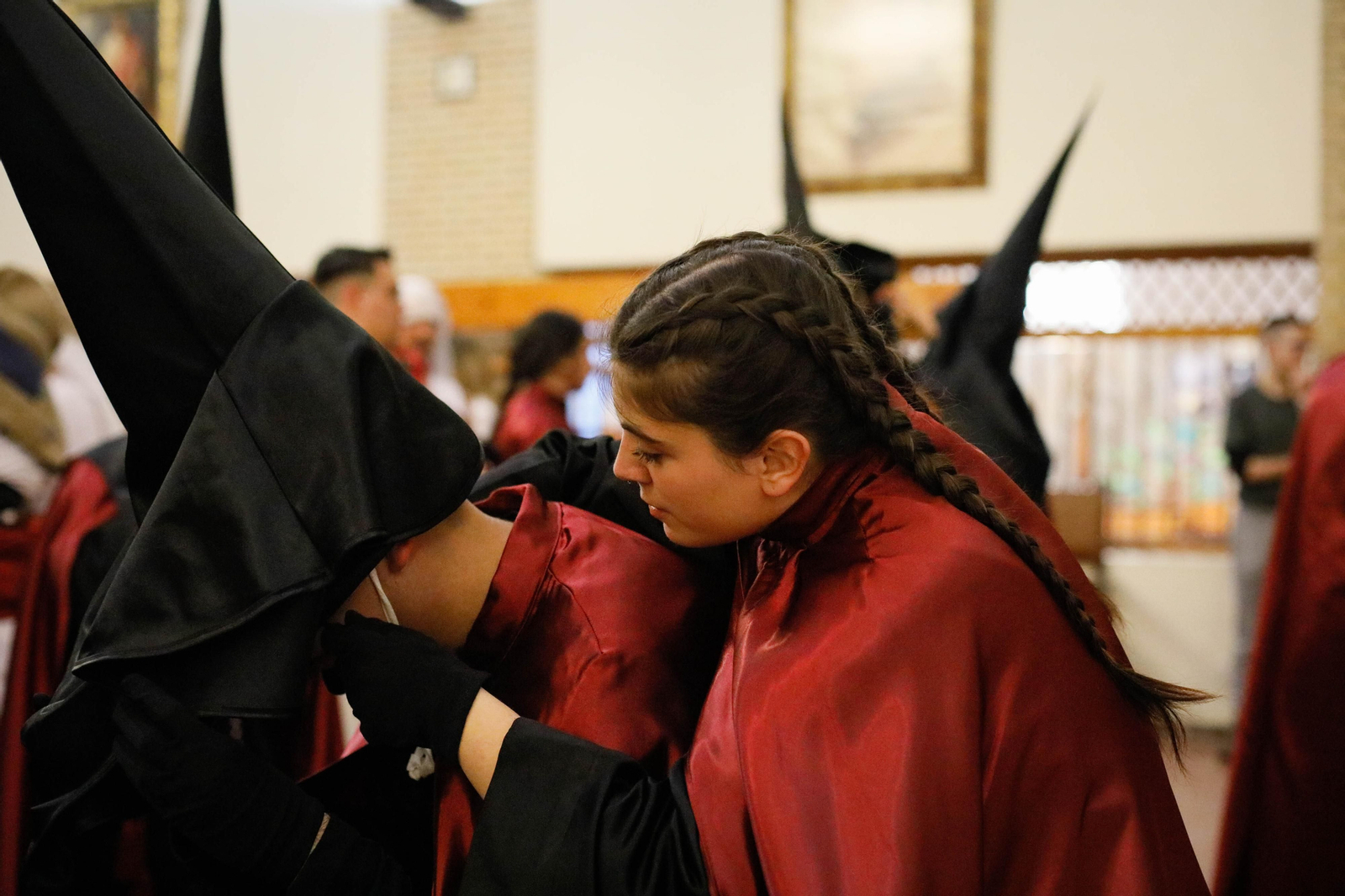 Fervor en las calles al paso de la Unión