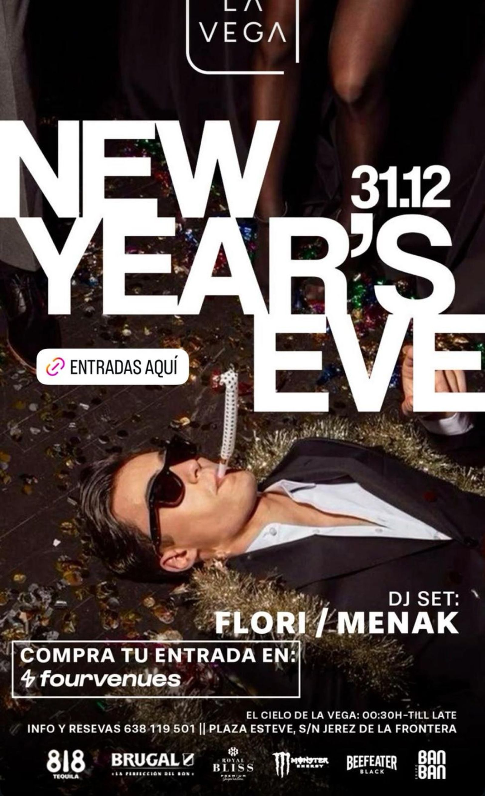 Nochevieja en La Vega.