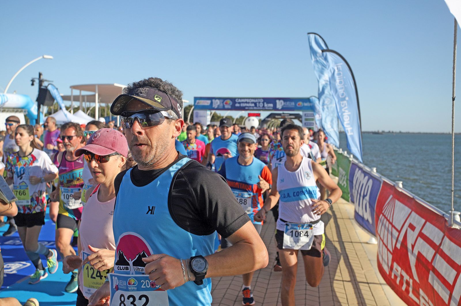 Imágenes de la 10K Puerta del Descubrimiento en Huelva