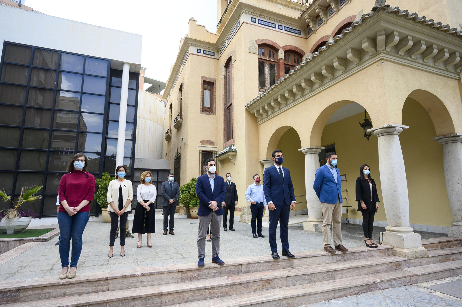 La capital honra a los fallecidos por la COVID-19