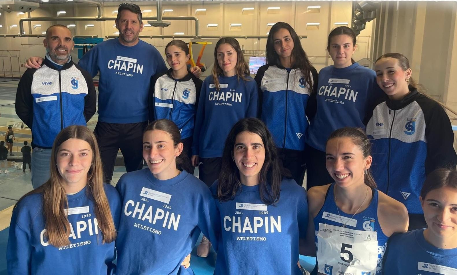 El Chapín Jerez femenino sigue en 1ª División.