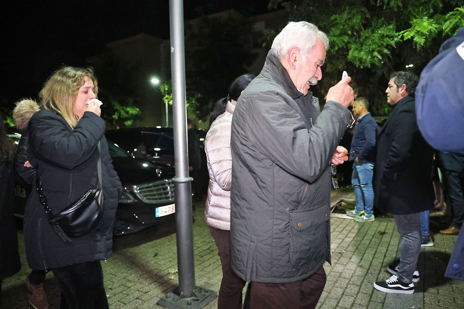 Las Fotografías de la llegada de la familia Zamorano Álvarez, fallecidos en el Alvia a Huelva