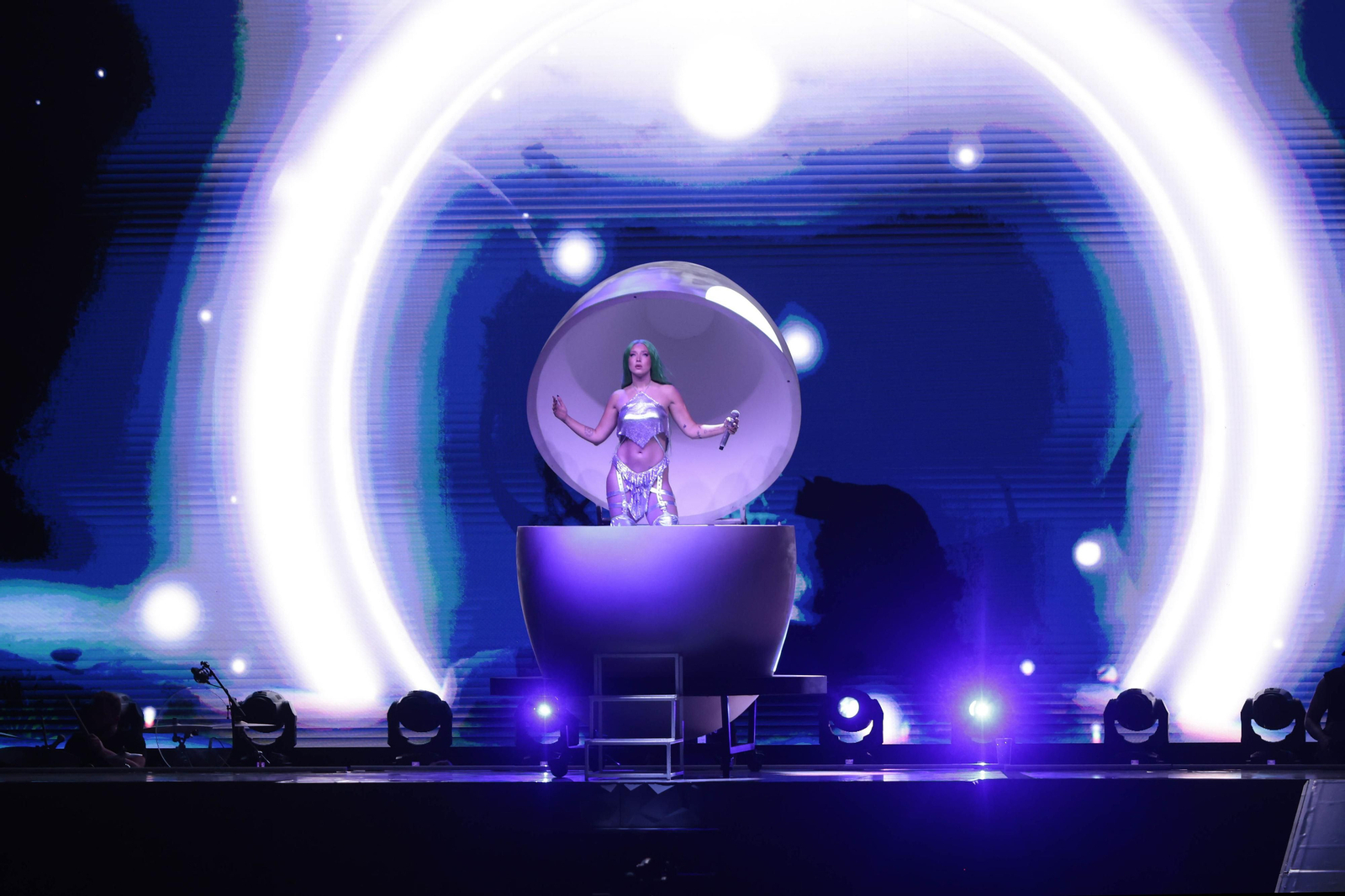 Las Imágenes dl concierto de Lola Índigo en ICÓNICA