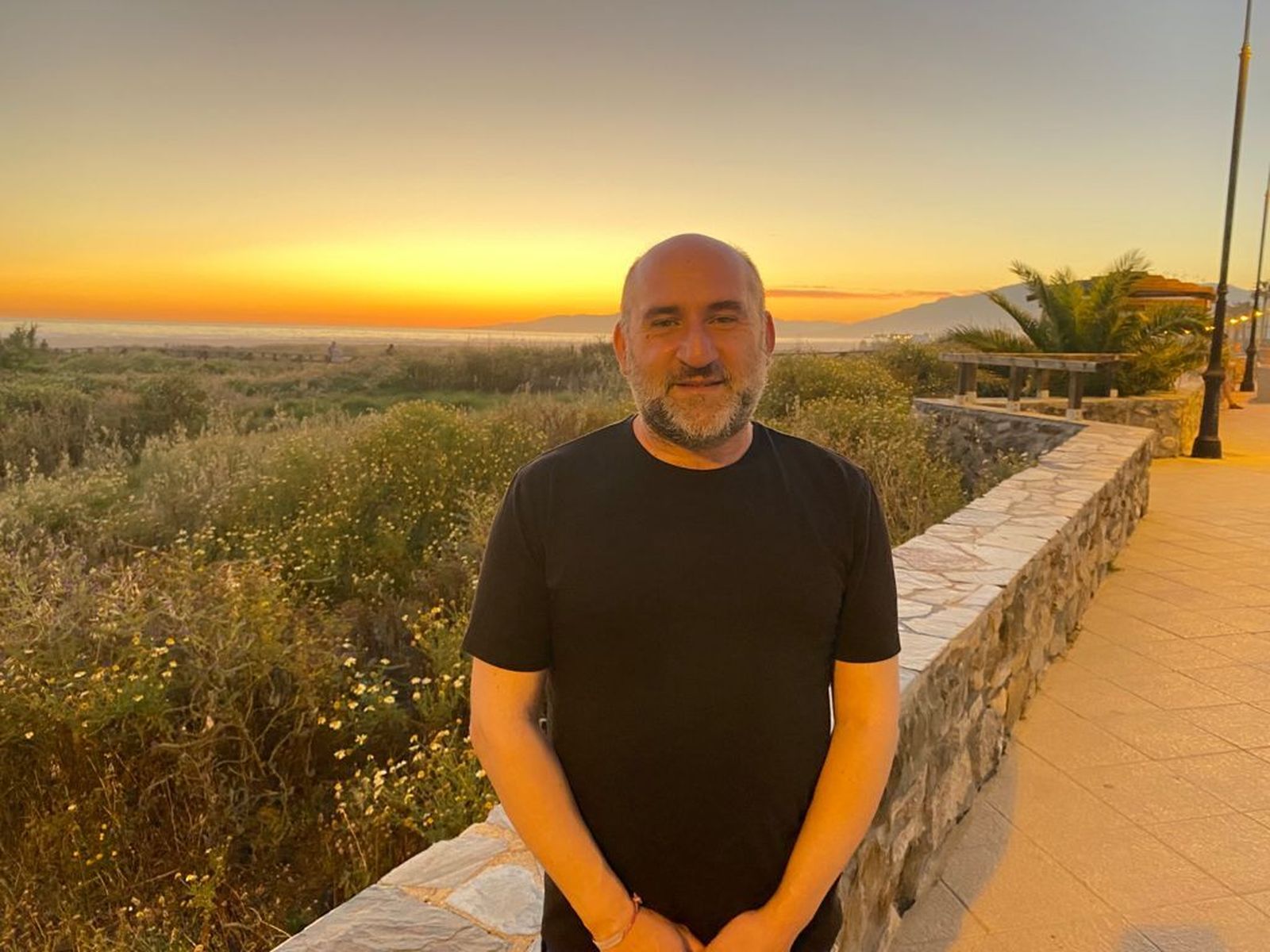 El profesor del IES Levante Alberto Castellano.