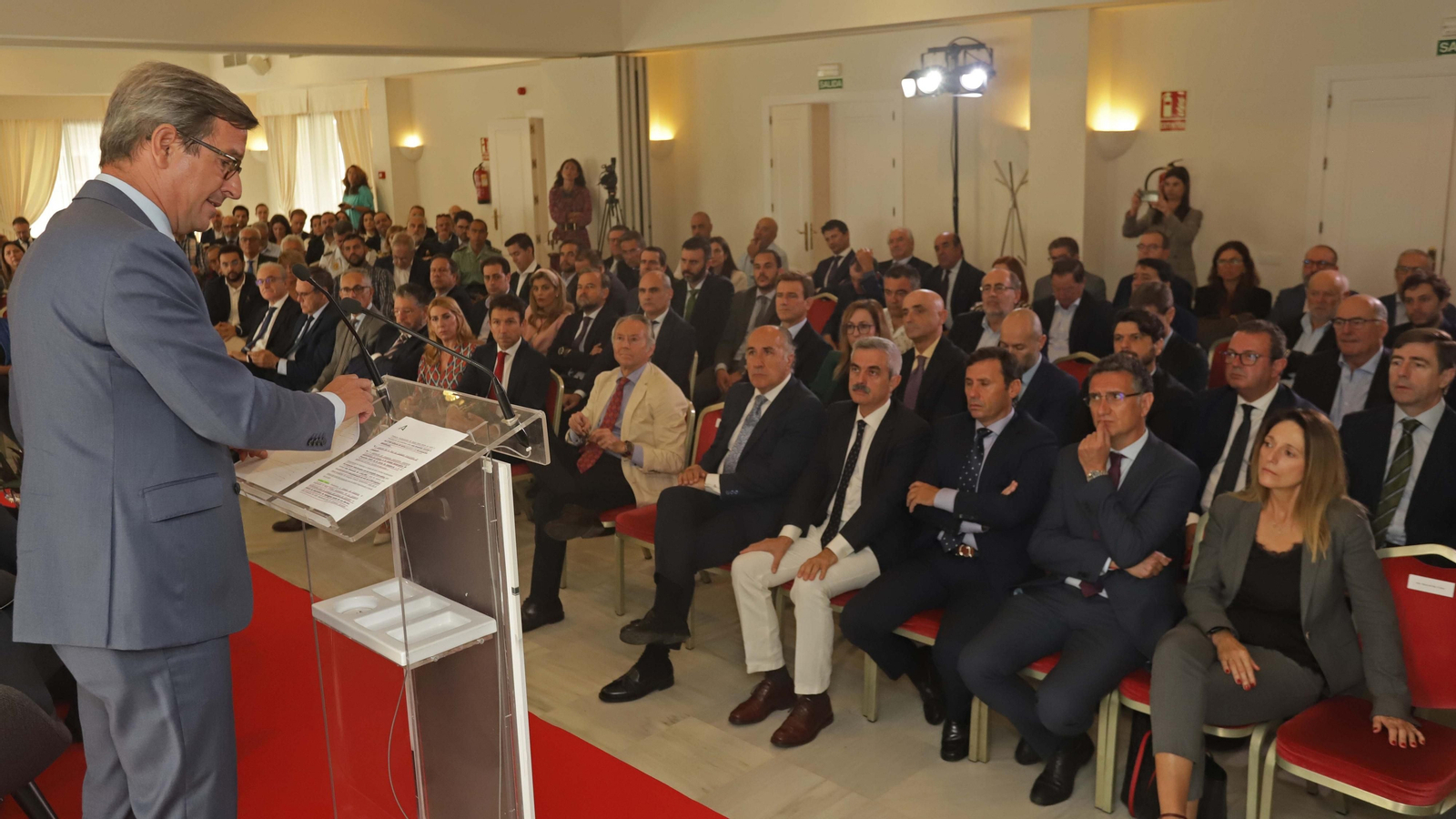 Foro de empresas del Grupo Joly con Jorge Paradelas, consejero de Industria y Energía de la Junta de Andalucía