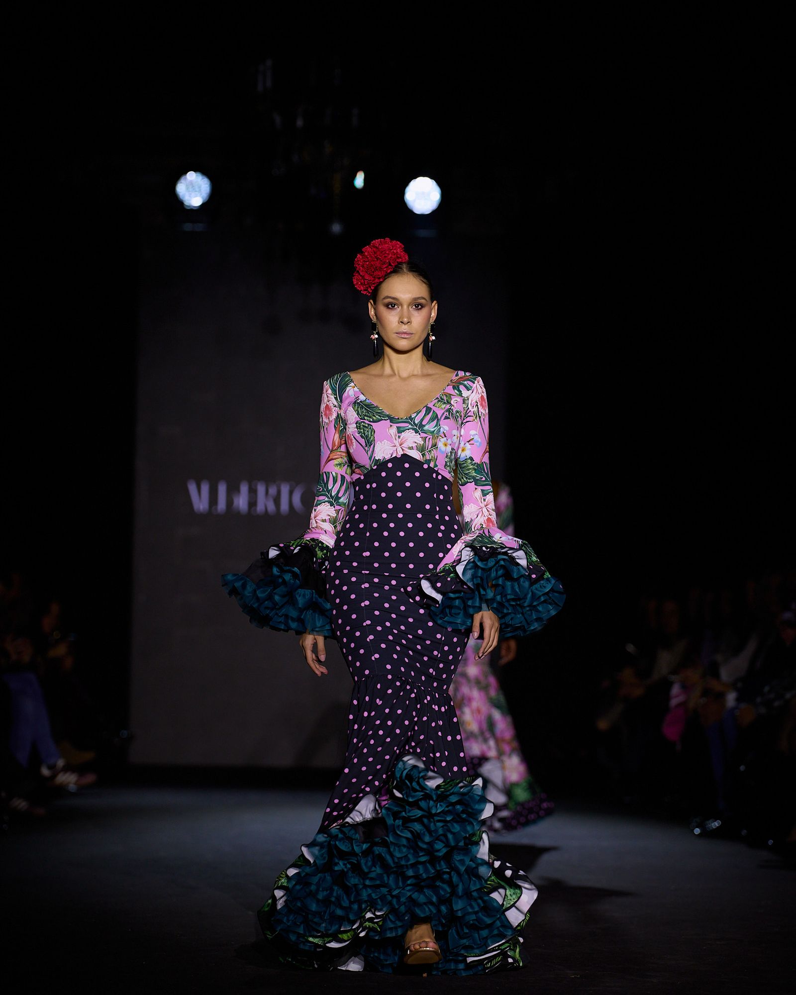 El desfile de Alberto Mattey en We Love Flamenco 2026, todas las fotos