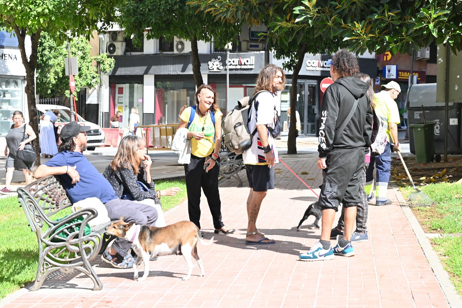 Imágenes del lunes 4 de septiembre en Huelva