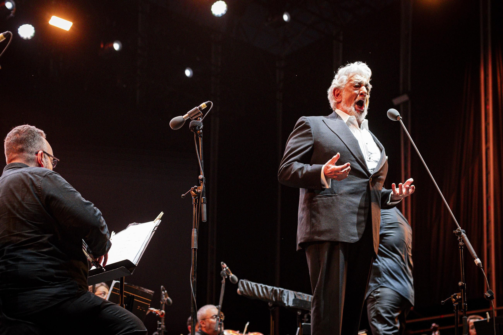 Búscate en las imágenes del concierto de Plácido Domingo en Concert Music Festival en Chiclana