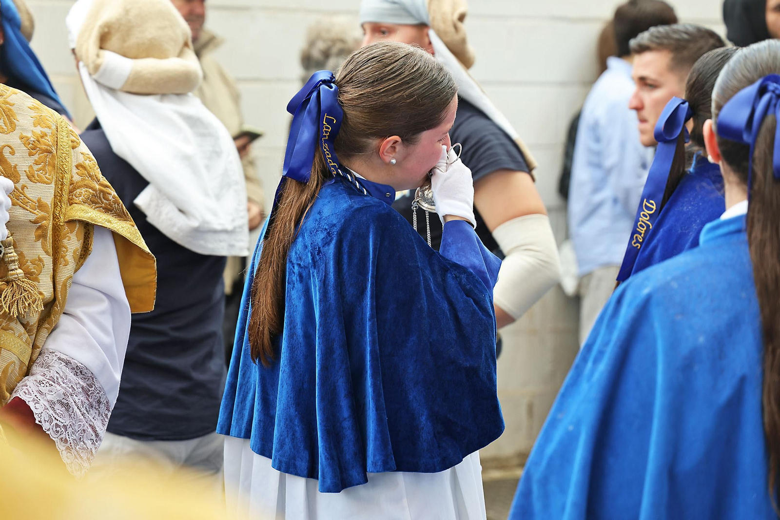 Las mejores imágenes del Martes Santo en Huelva: La Hermandad de La Lanzada