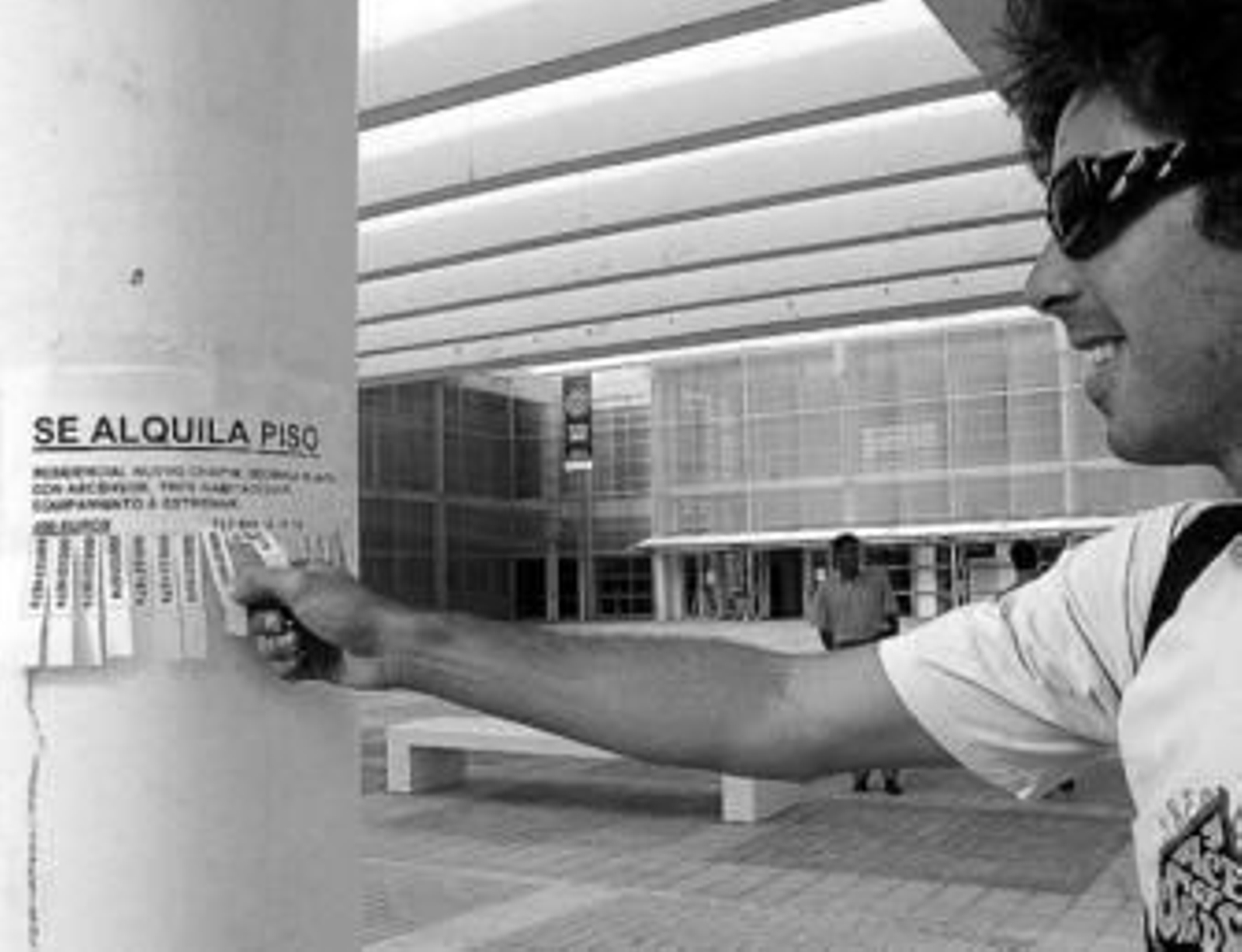 Los estudiantes tienen que desembolsar más de 600 euros mensuales.