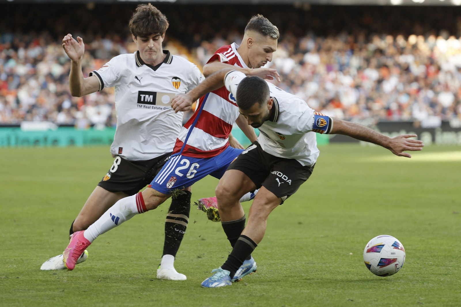 Las mejores imágenes del Valencia-Granada CF