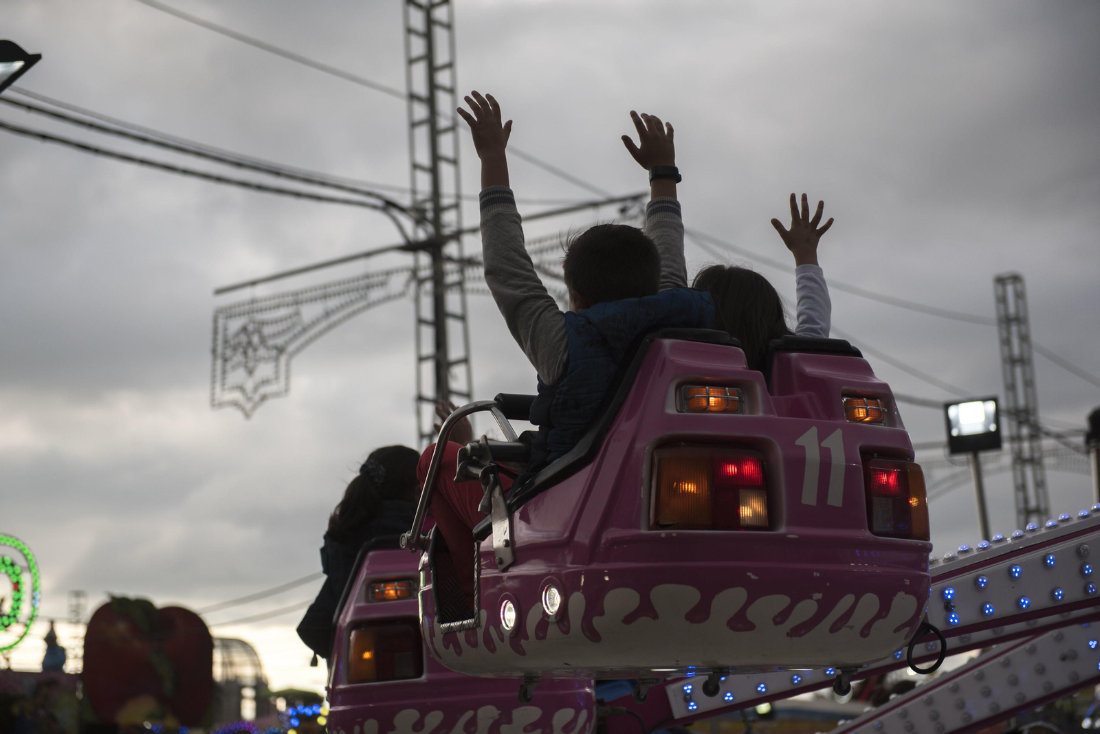 Las imágenes del martes de la Feria del Corpus