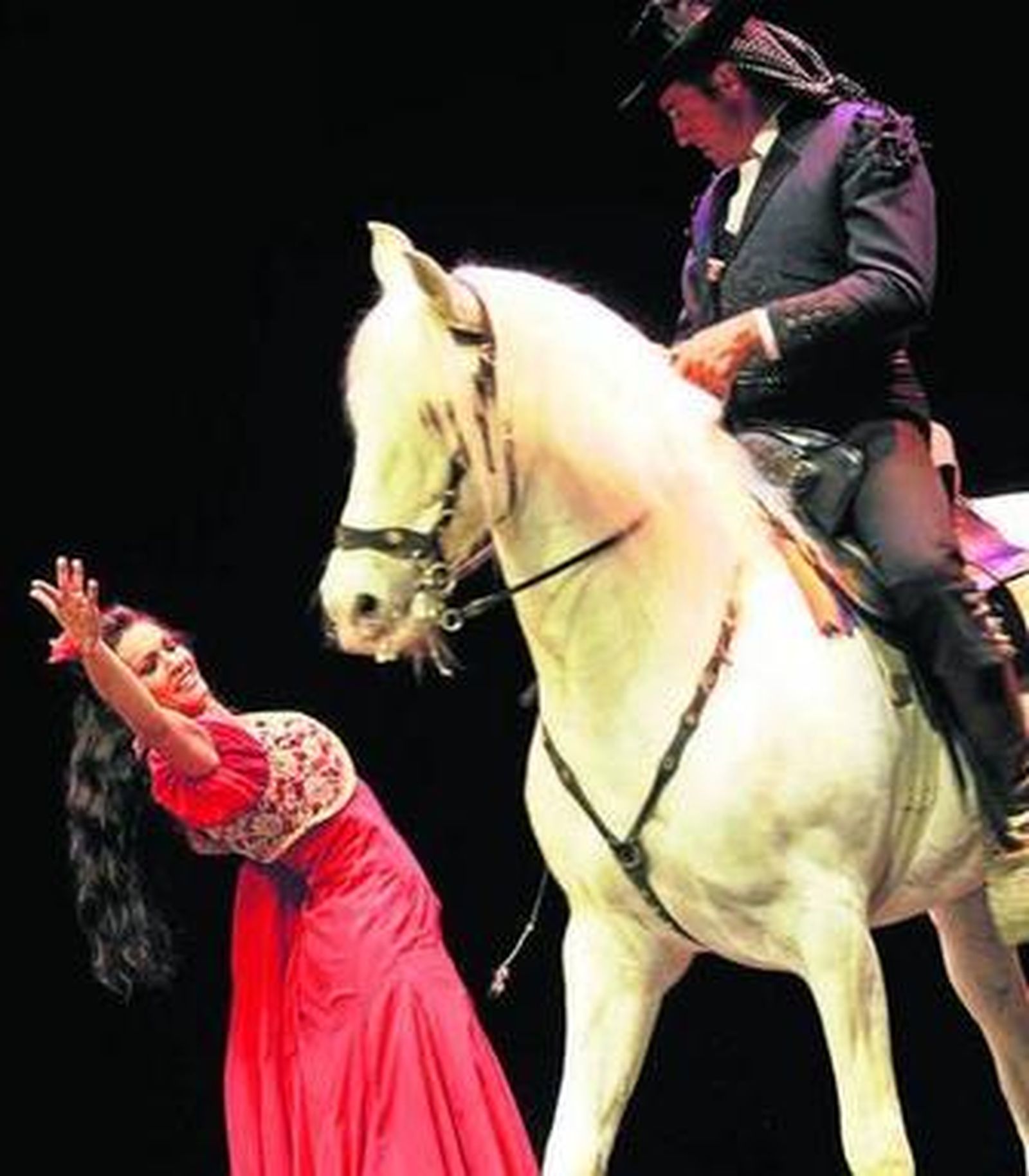 Imagen de archivo de una de las representaciones de 'Carmen'.