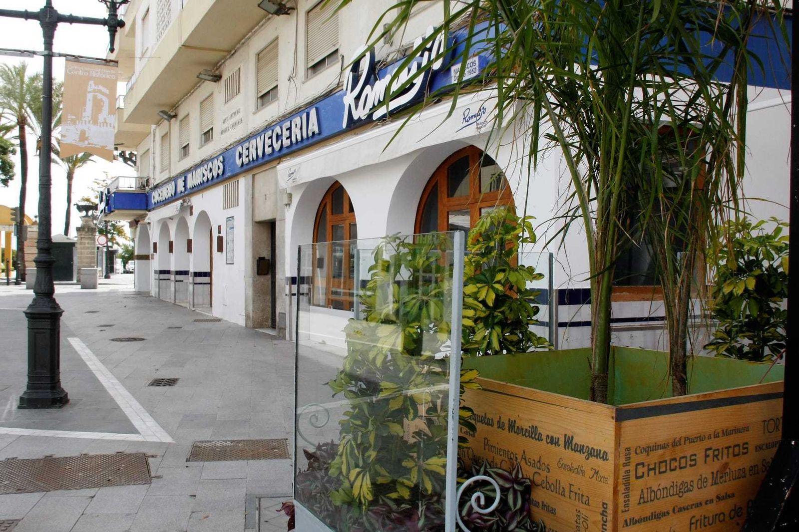 La firma Romerijo ha creado una app específica para la venta on line.