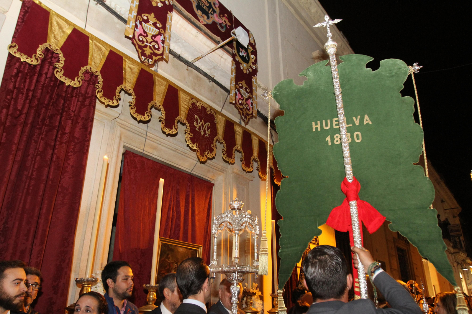 Imágenes del Recorrido del Rosario Glorioso de La Magna Rociera