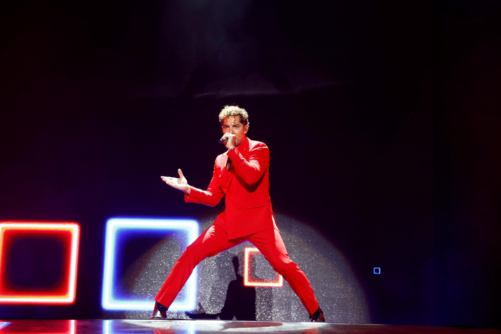 El concierto de David Bisbal en Córdoba, en imágenes