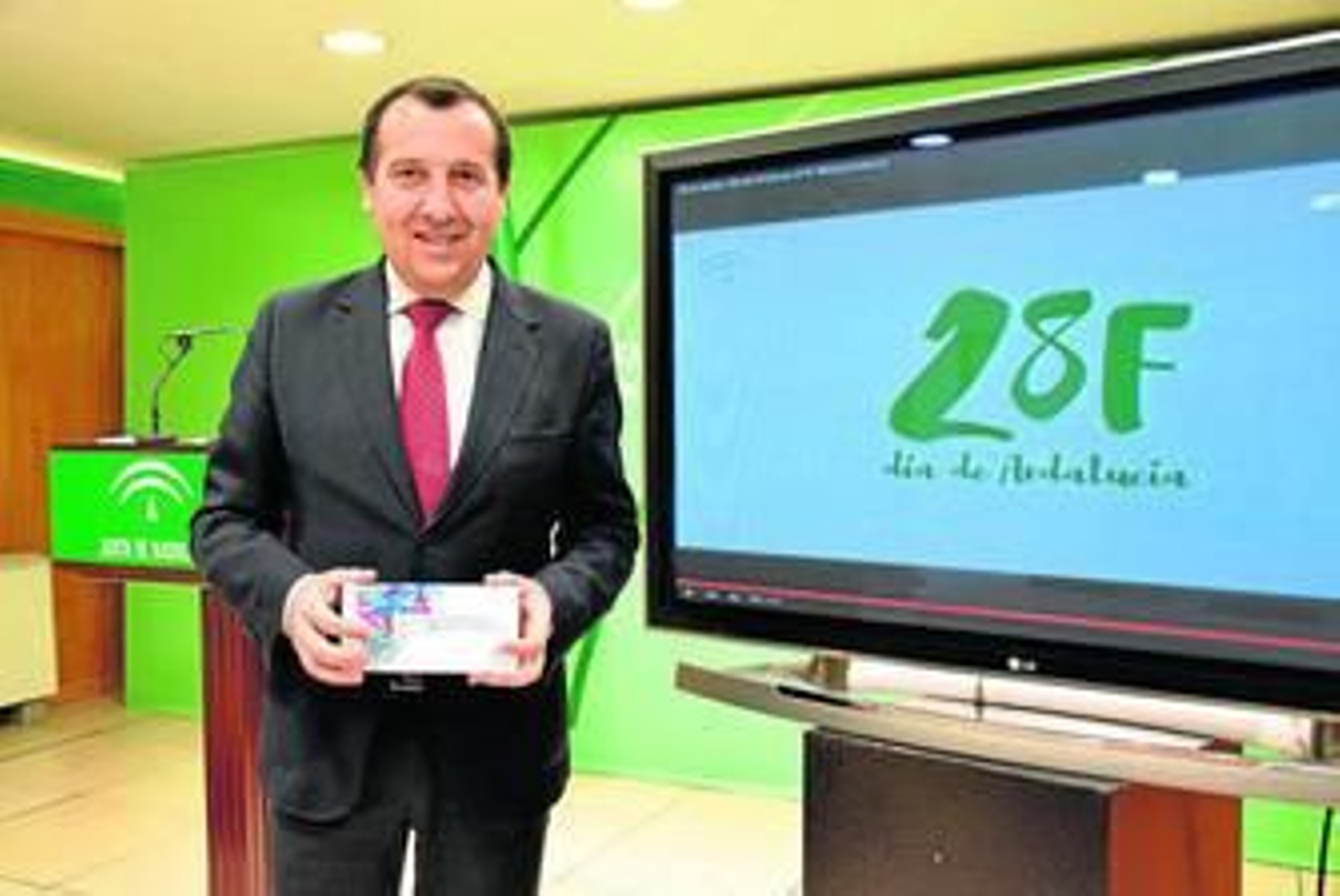 El delegado del Gobierno, José Luis Ruiz Espejo.