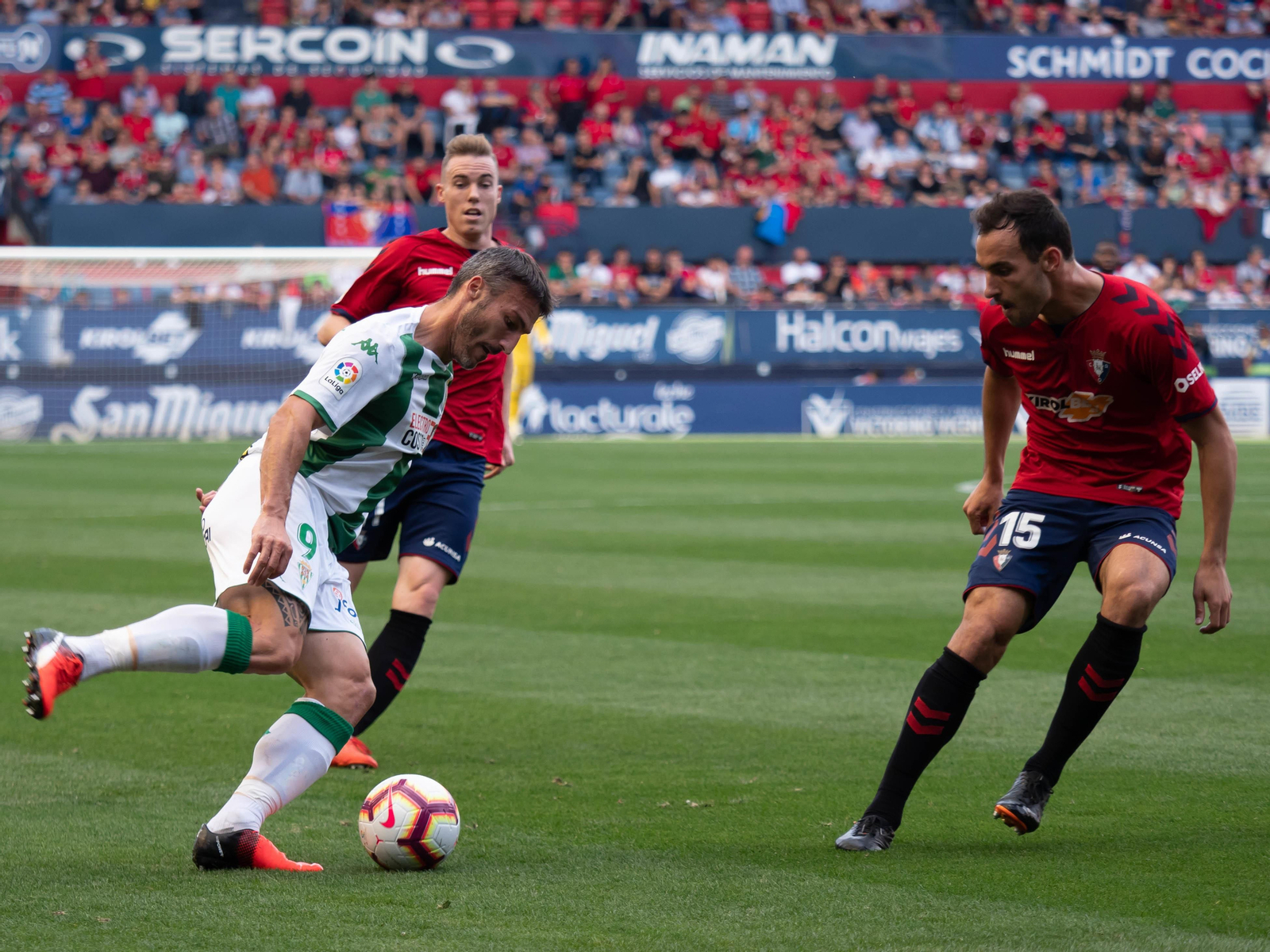 Imágenes del Osasuna-Córdoba CF