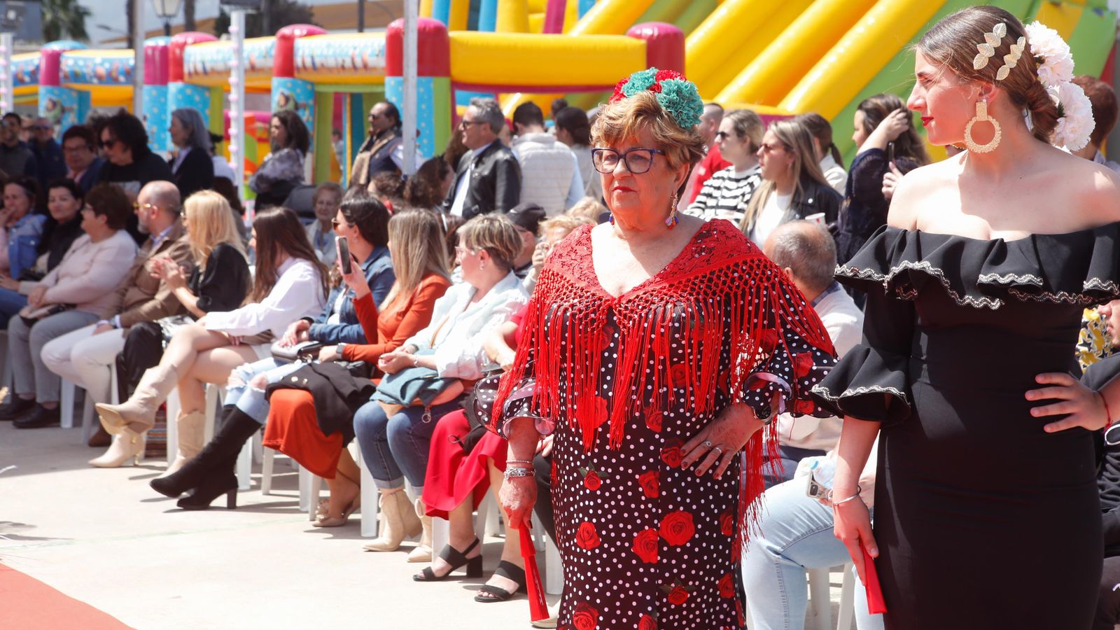 Las imágenes de la Pre-feria los 15V  en Los Barrios