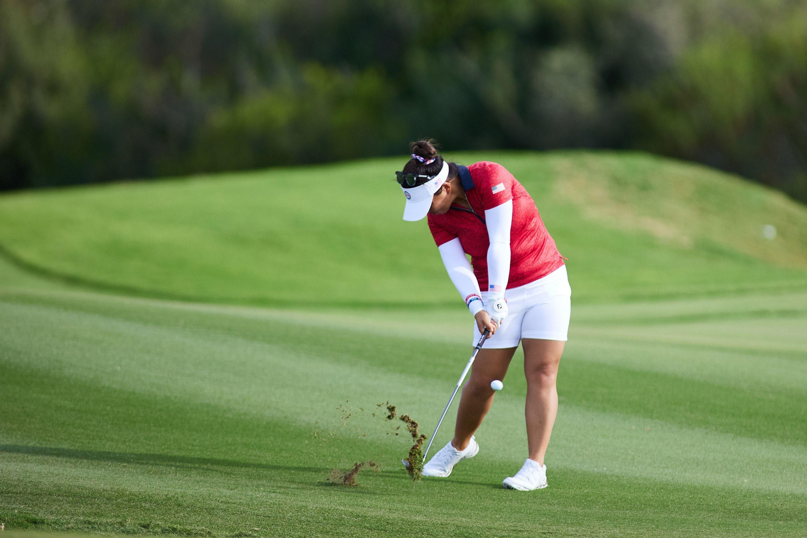 Solheim Cup en Finca Cortesín: Las fotos de la primera jornada