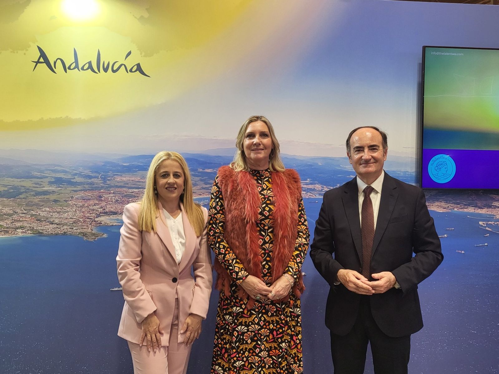 El encuentro entre la Mancomunidad y la APBA en Fitur.