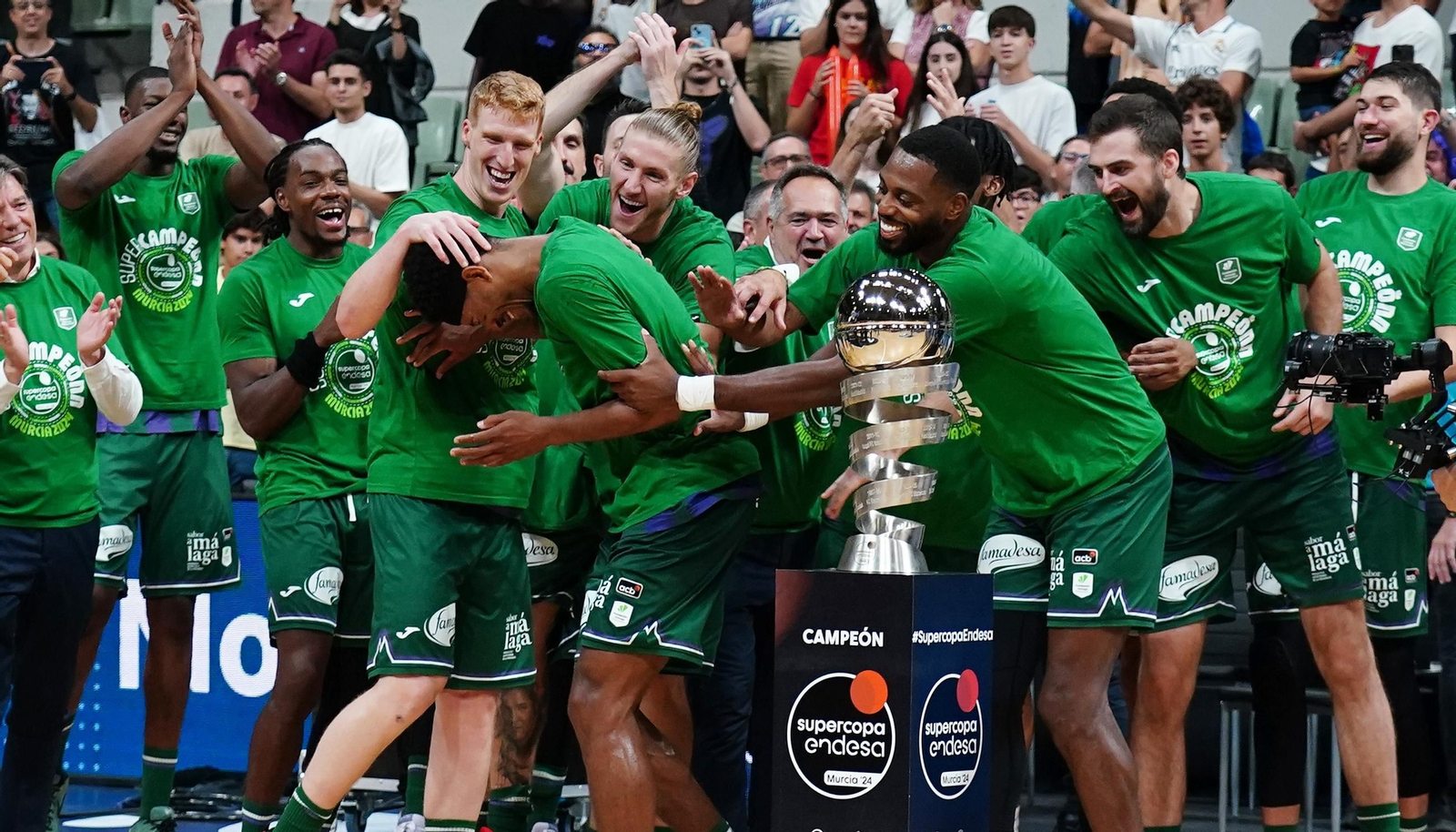 El impacto de Kameron Taylor en el Unicaja, en fotos