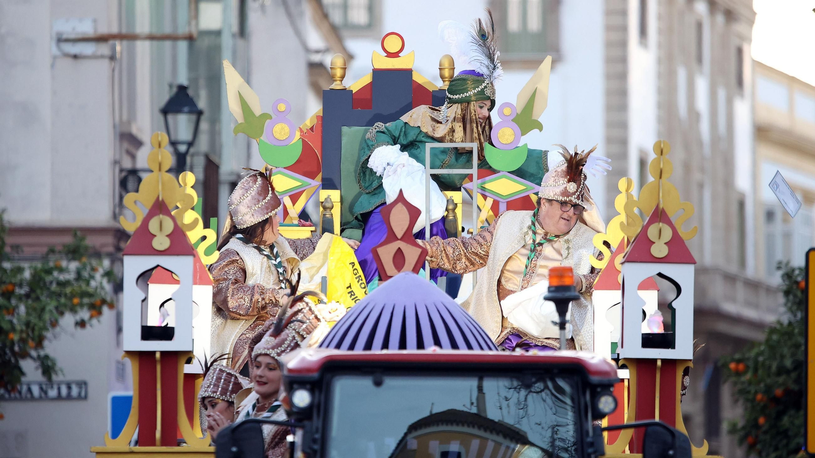 Imágenes de la cabalgata de la Cartera Real de Jerez 2024