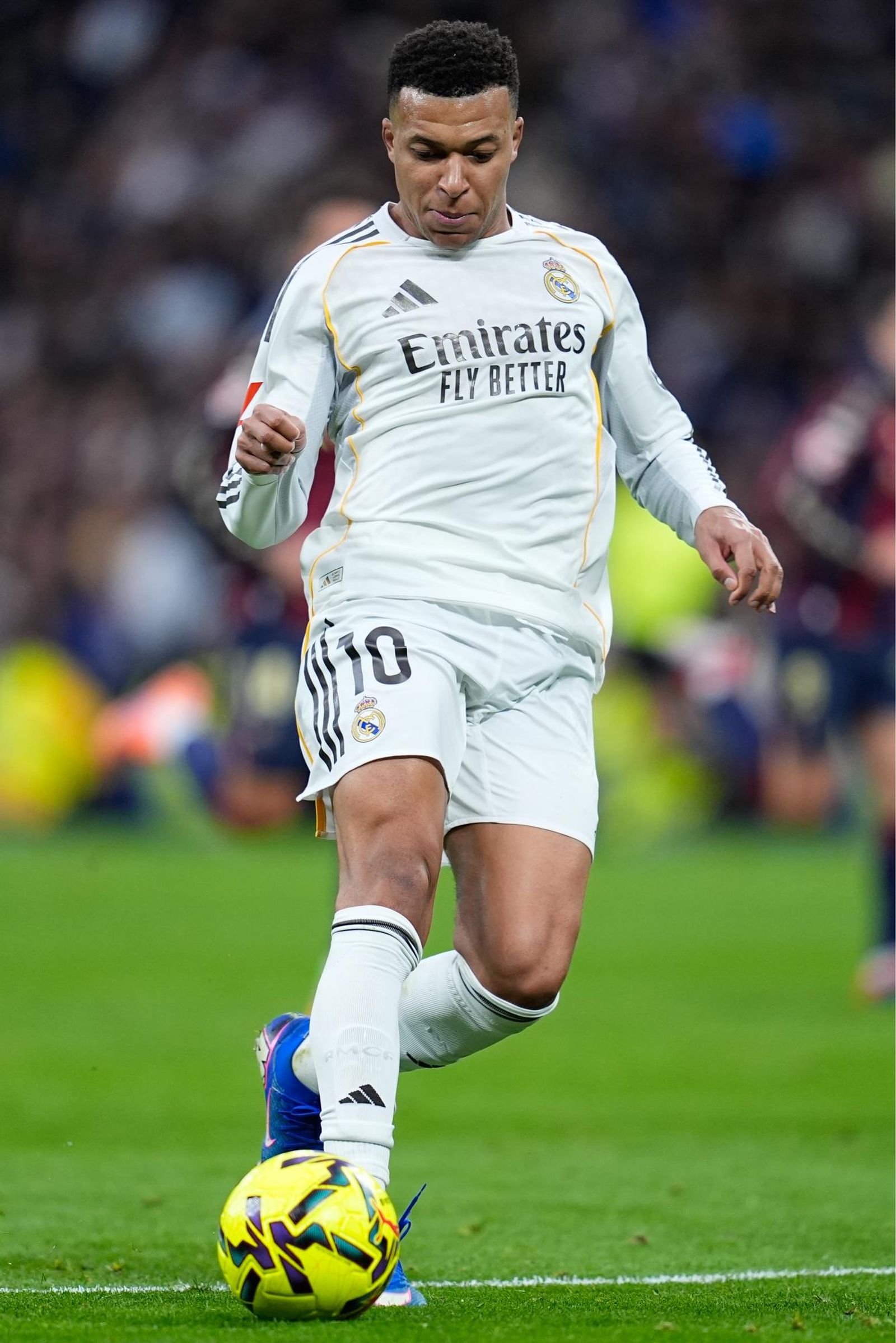 Las fotos del Real Madrid-Levante